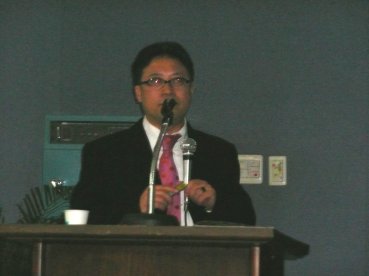 Prof. Seon Ki Park speech