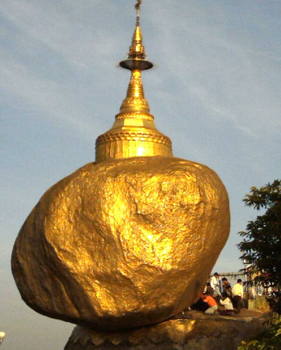 The Golden Rock, Kyaitiko, Myanmar (Burma)